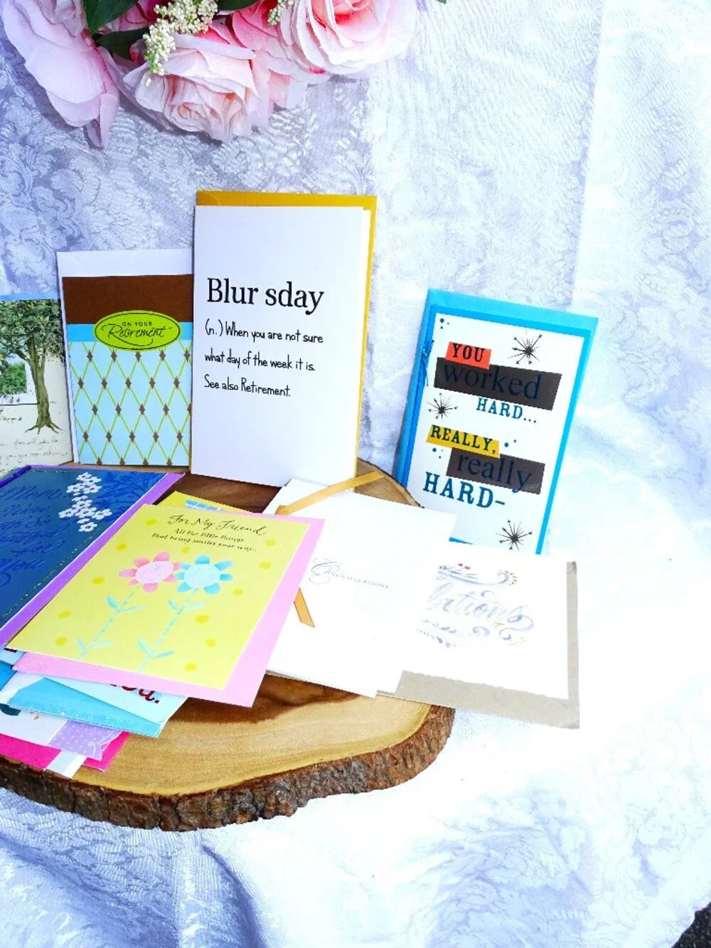 Large Assortment of Hallmark Greeting Cards -New